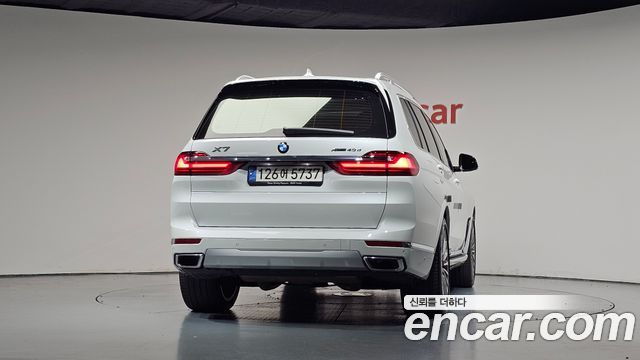 BMW X7 xDrive 40d Design Pure Excellence 6-Seater — пробег 42 438 км — фото 4 из 5