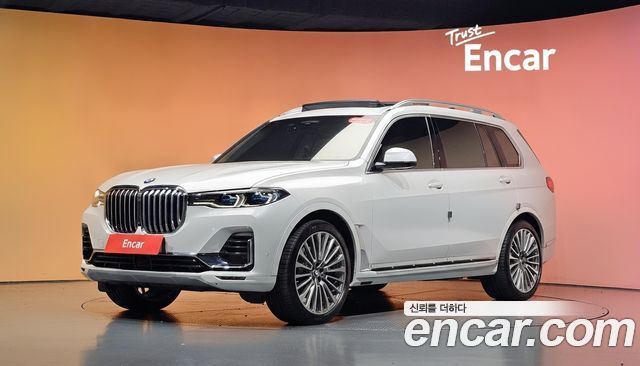 BMW X7 xDrive 40d Design Pure Excellence 6-Seater — пробег 42 438 км — фото 1 из 5