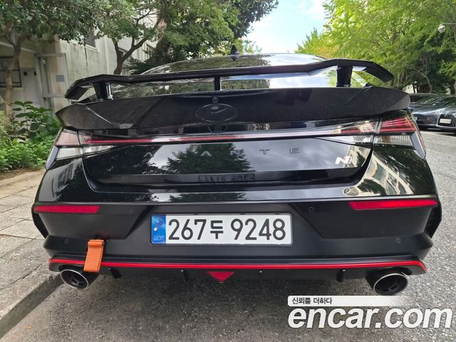 Hyundai AVANTE 2.0 N — пробег 35 300 км — фото 2 из 4
