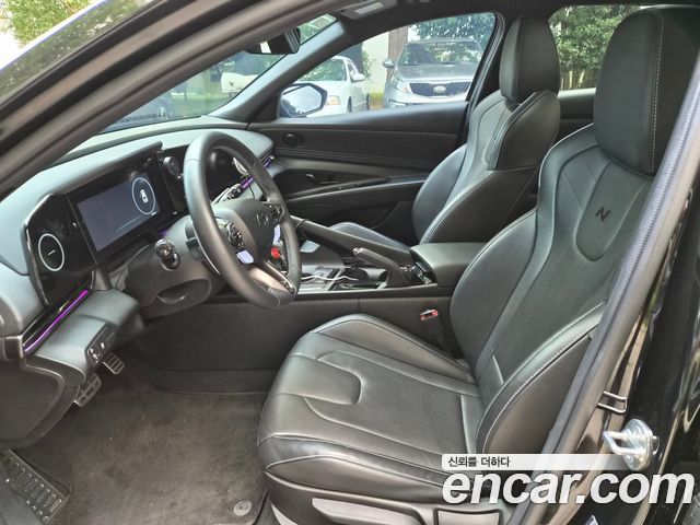 Hyundai AVANTE 2.0 N — пробег 35 300 км — фото 4 из 4