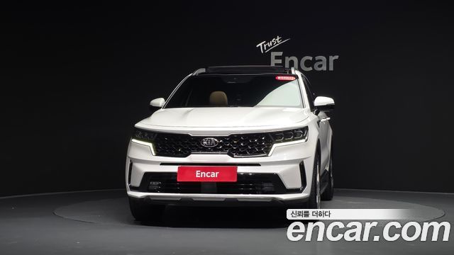 Kia Sorento из Кореи Encar