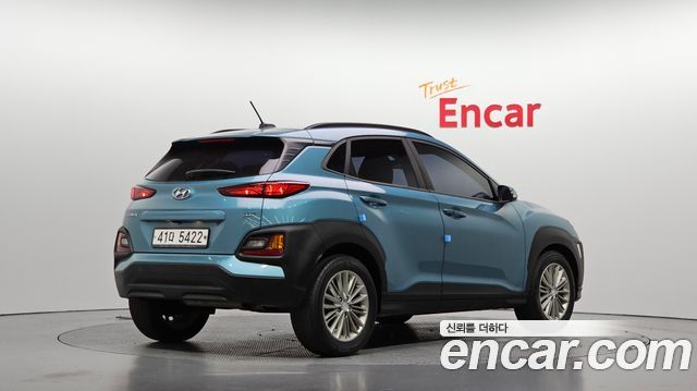 Hyundai Kona 1.6 Turbo 2WD Modern Tech — пробег 80 398 км — фото 2 из 5