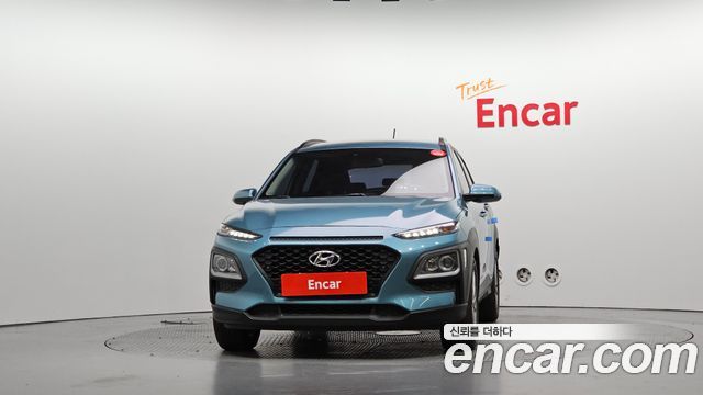 Hyundai Kona 1.6 Turbo 2WD Modern Tech — пробег 80 398 км — фото 3 из 5