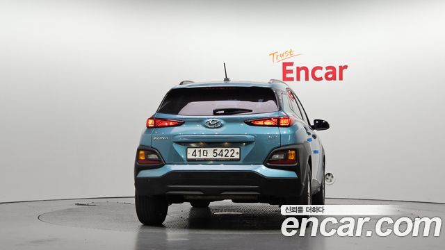 Hyundai Kona 1.6 Turbo 2WD Modern Tech — пробег 80 398 км — фото 4 из 5