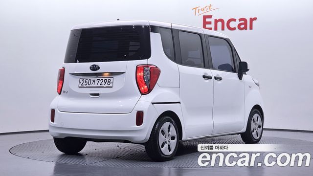 Kia RAY из Кореи Encar