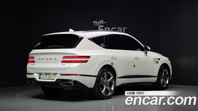 Genesis GV80 из Кореи Encar