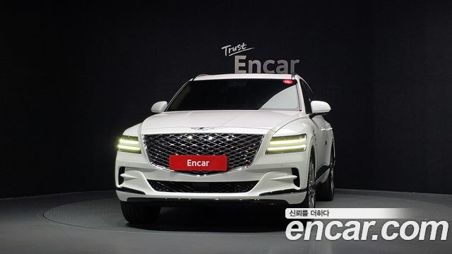 Genesis GV80 из Кореи Encar