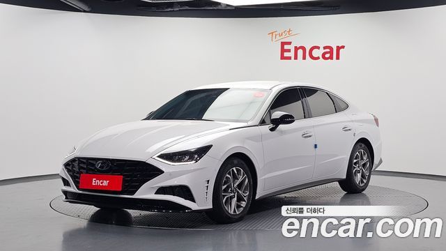 Hyundai Sonata 2.0 Premium Plus — пробег 41 866 км — фото 1 из 5