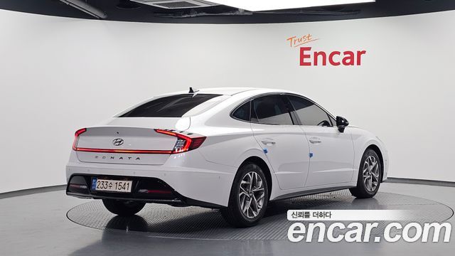 Hyundai Sonata 2.0 Premium Plus — пробег 41 866 км — фото 2 из 5