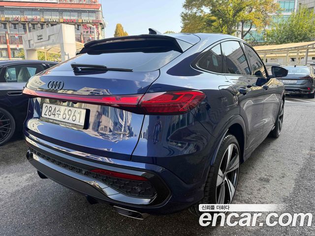 Audi Q5 45 TFSI Quattro Sportback S Line — пробег 1 350 км — фото 2 из 5