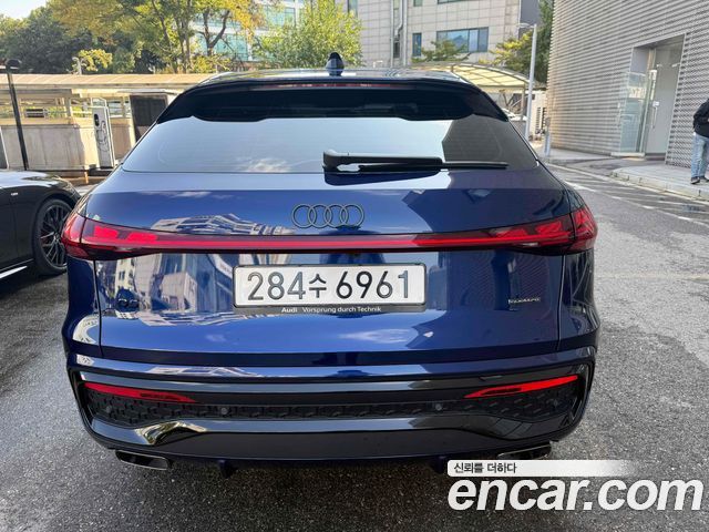Audi Q5 45 TFSI Quattro Sportback S Line — пробег 1 350 км — фото 4 из 5