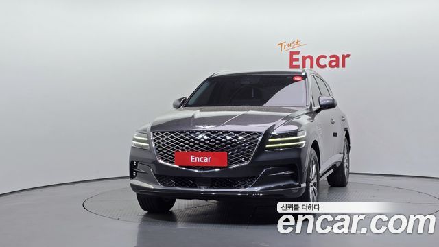 Genesis GV80 из Кореи Encar