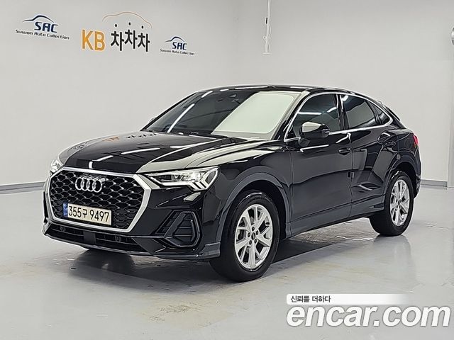Audi Q3 из Кореи Encar