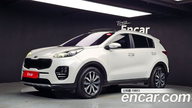 Kia Sportage из Кореи Encar