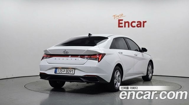 Hyundai AVANTE из Кореи Encar