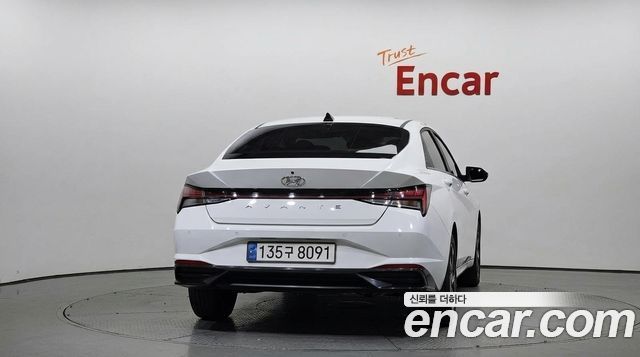 Hyundai AVANTE из Кореи Encar
