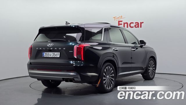 Hyundai Palisade Diesel 2.2 4WD Calligraphy — пробег 104 665 км — фото 2 из 5
