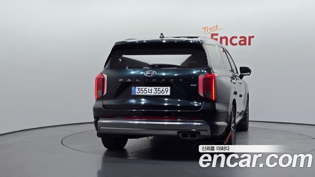 Hyundai Palisade Diesel 2.2 4WD Calligraphy — пробег 104 665 км — фото 4 из 5