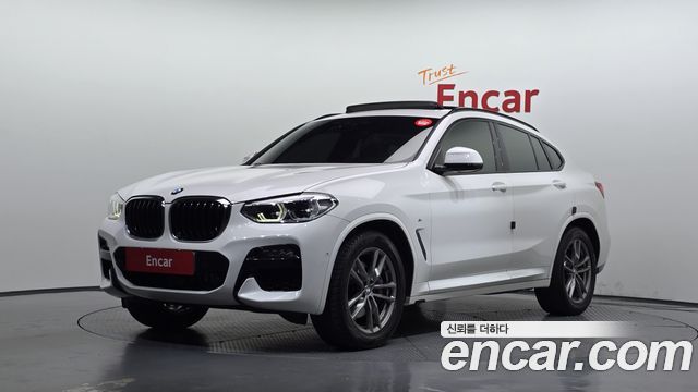 BMW X4 из Кореи Encar