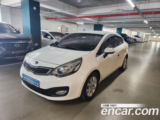 Kia pride 1.6 GDI Sedan Prestige — пробег 135 765 км — фото 1 из 5