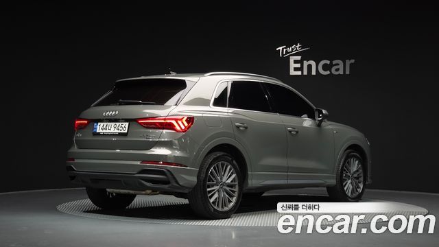 Audi Q3 40 TFSI Quattro Premium — пробег 27 524 км — фото 2 из 5