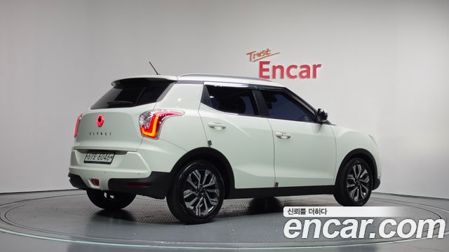 Ssangyong TIBOLI из Кореи Encar