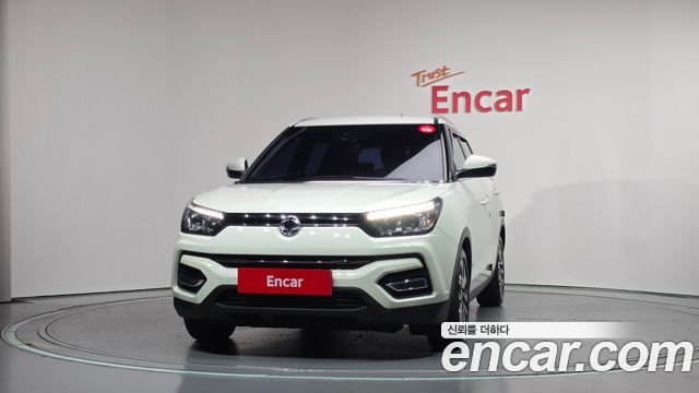 Ssangyong TIBOLI из Кореи Encar