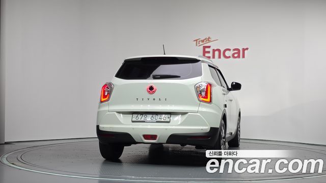 Ssangyong TIBOLI из Кореи Encar