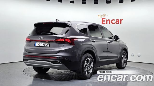 Hyundai Santafe Diesel 2.2 2WD Premium Choice — пробег 128 375 км — фото 2 из 5