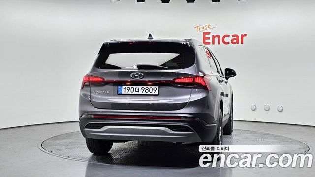 Hyundai Santafe Diesel 2.2 2WD Premium Choice — пробег 128 375 км — фото 4 из 5