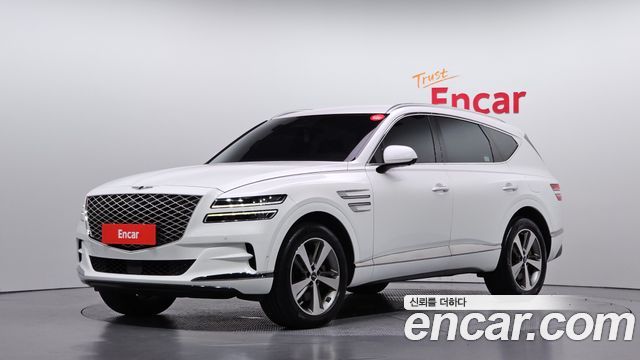 Genesis GV80 из Кореи Encar