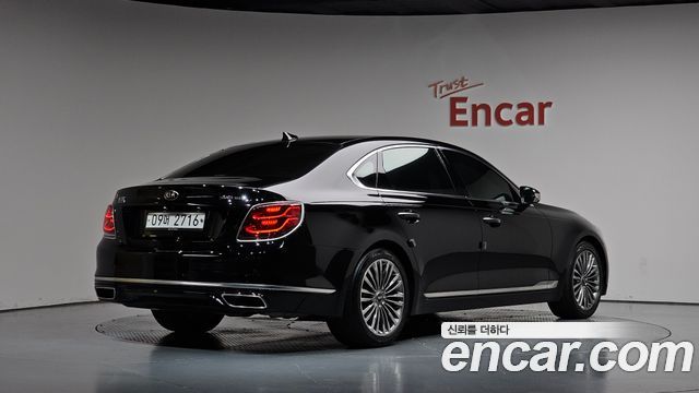 Kia K9 из Кореи Encar