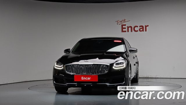 Kia K9 из Кореи Encar