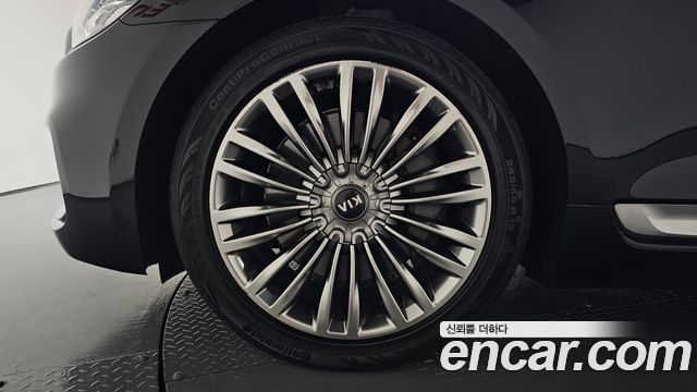Kia K9 из Кореи Encar