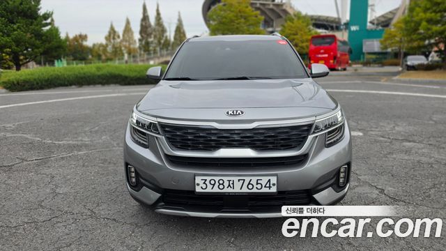 Kia Seltos из Кореи Encar
