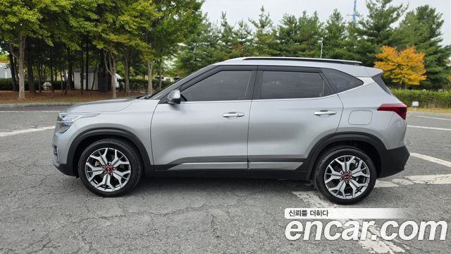 Kia Seltos из Кореи Encar