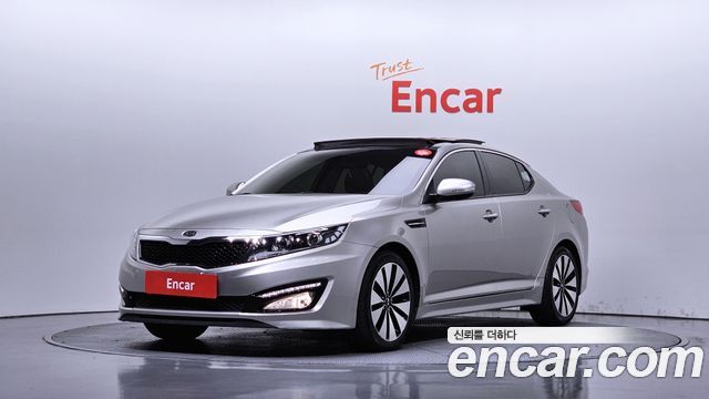 Kia K5 из Кореи Encar