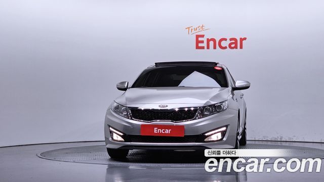 Kia K5 из Кореи Encar