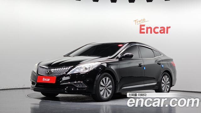 Hyundai Grandeur Premium — пробег 187 617 км — фото 1 из 5