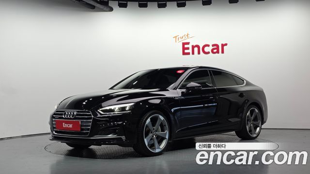 Audi A5 45 TFSI Quattro Premium Sportback — пробег 74 303 км — фото 1 из 5