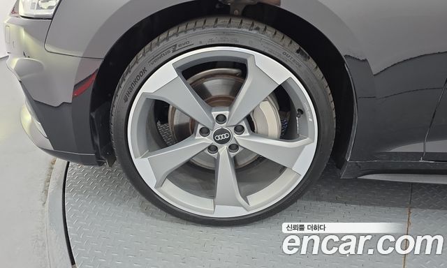 Audi A5 45 TFSI Quattro Premium Sportback — пробег 74 303 км — фото 5 из 5