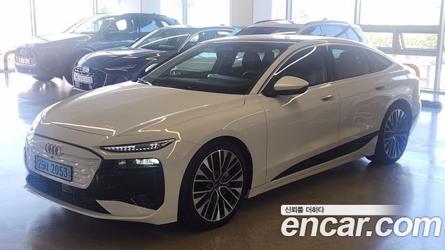 Audi A6 e-Tron Performance Advanced — пробег 251 км — фото 1 из 5