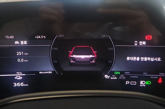 Audi A6 e-Tron Performance Advanced — пробег 251 км — фото 4 из 5