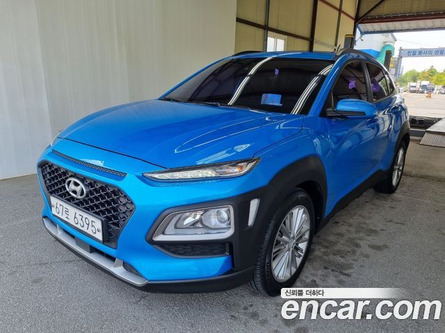 Hyundai Kona из Кореи Encar