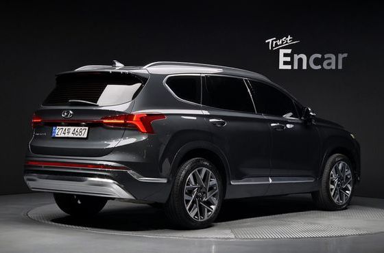 Hyundai Santafe Diesel 2.2 2WD Calligraphy — пробег 77 170 км — фото 2 из 5