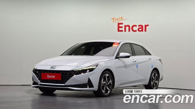 Hyundai AVANTE из Кореи Encar