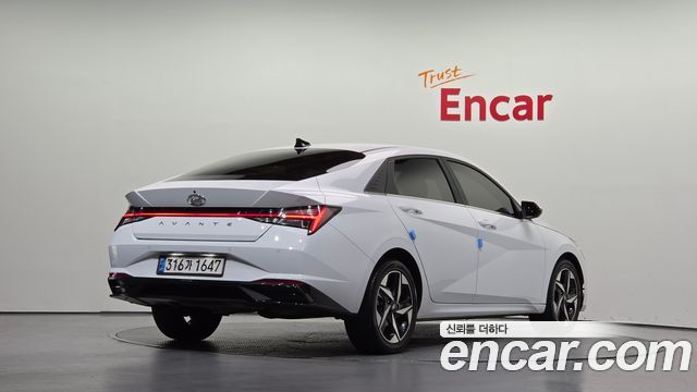 Hyundai AVANTE из Кореи Encar