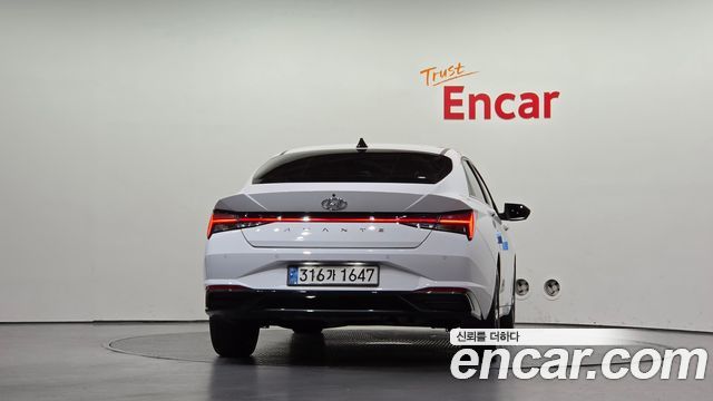 Hyundai AVANTE из Кореи Encar