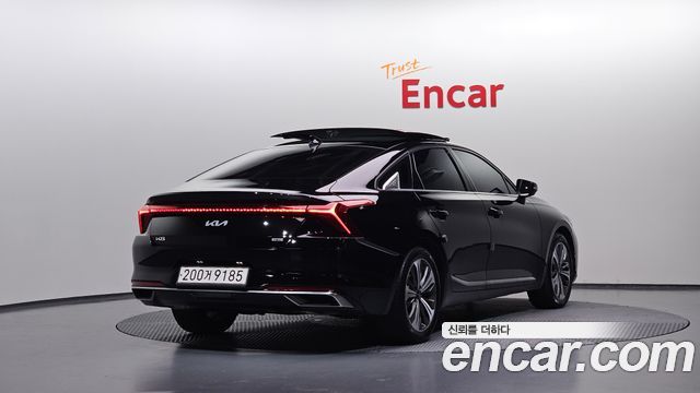 Kia K8 из Кореи Encar
