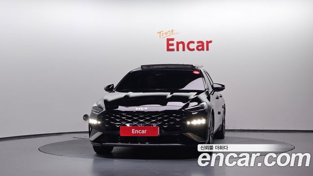 Kia K8 из Кореи Encar